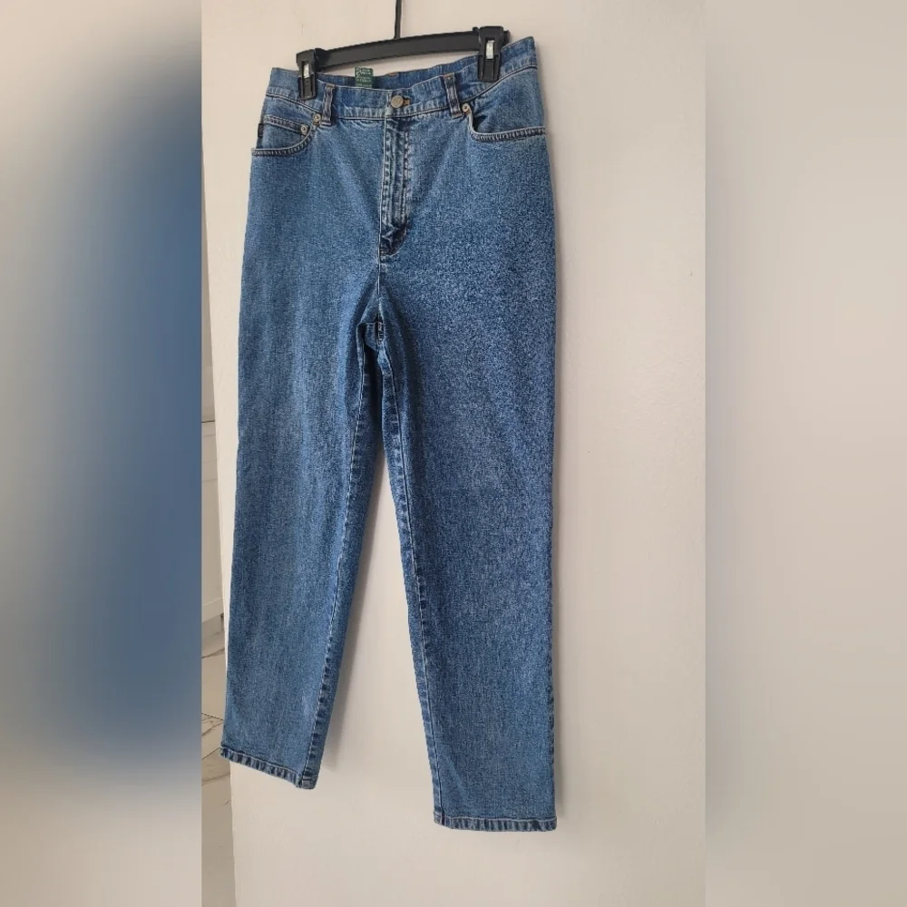 Ralph Lauren Classic Blue Straight Leg Jeans Size 10